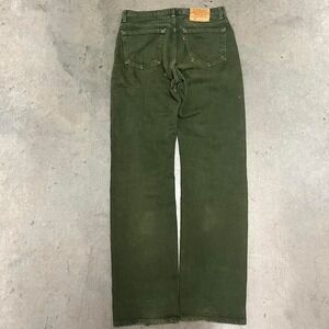 Vintage green Levi's‎ 501 xx jeans USA made 90s